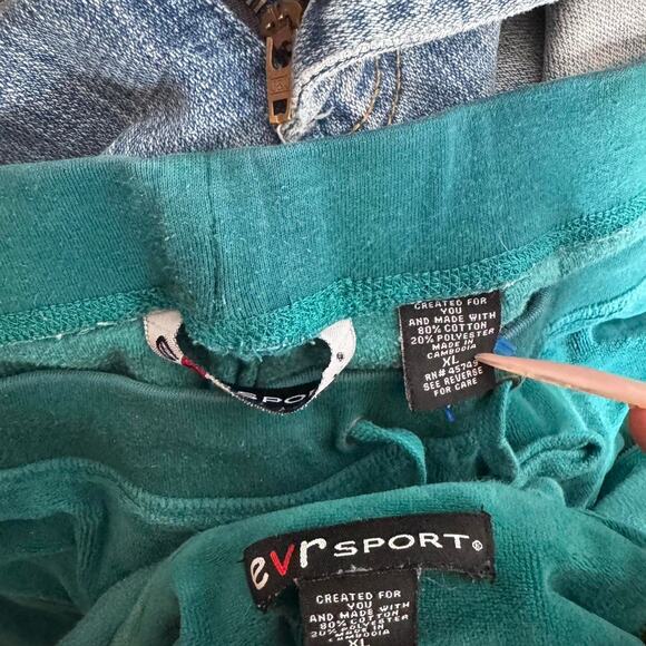 Vintage womens velour tracksuit - Picture 5 of 8